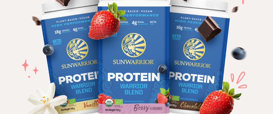 Tip: Vyzkoušejte čistě rostlinné vícesložkové proteiny s vysokým obsahem rostlinných bílkovin, včetně všech esenciálních aminokyselin.