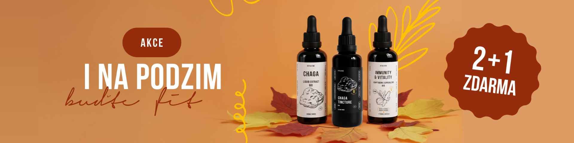 Tip: Akční nabídka 2+1 zdarma na přírodní kvalitní suplementy pro podporu imunity!