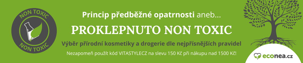 Tip na výběr non-toxic produktů - třeba do vánočních balíčků